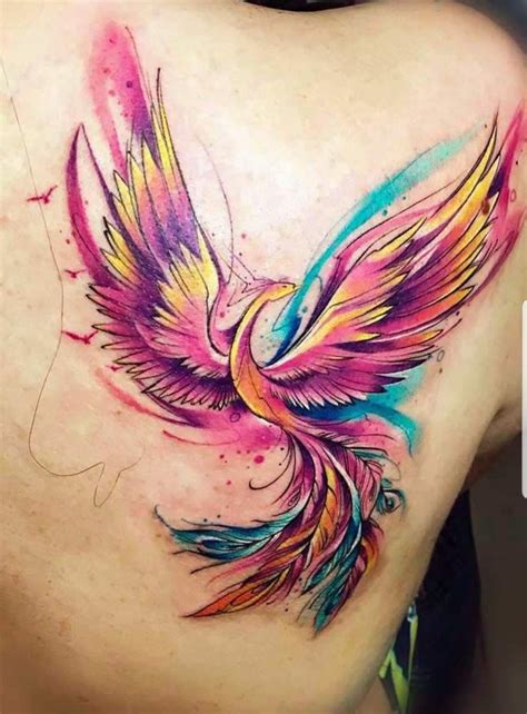 Phoenix Tattoo Design
