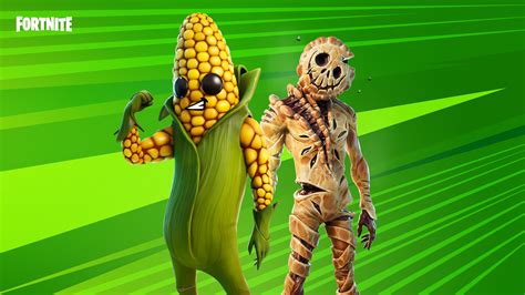 Fortnite has horrible corn and pie bodies now | PC Gamer