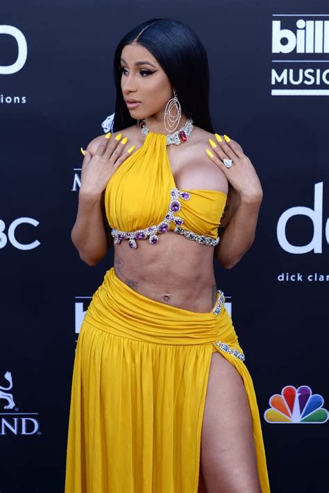 Cardi B's Abs at the 2019 Billboard Music Awards | POPSUGAR Fitness Photo 2