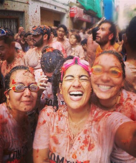 La Tomatina | Tomato festival Spain | The Collective | Topdeck