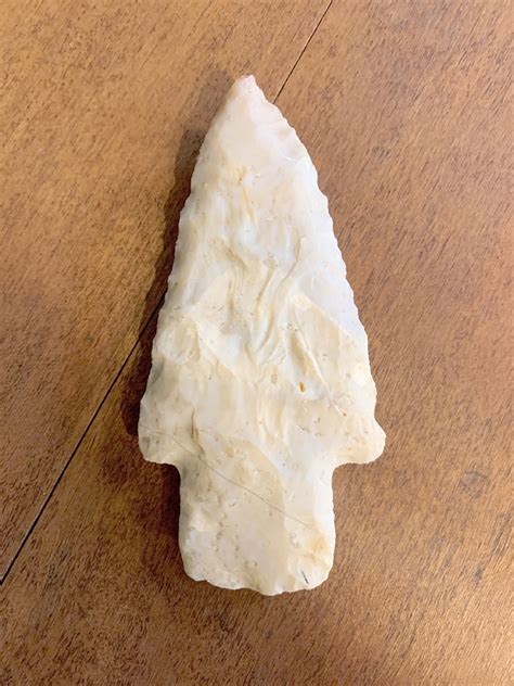 Greene Artifacts: Adena Spear Point - GreeneScene Magazine