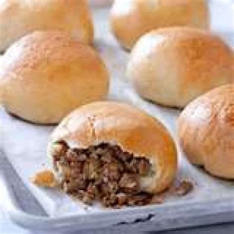 Bierocks German Hamburger and Cabbage Filled Buns | Just A Pinch Recipes