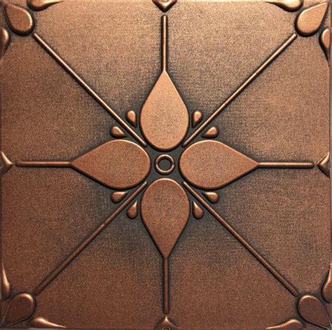 20"x20" Joy Antique Copper Ceiling Tiles | Copper ceiling, Copper ceiling tiles, Ceiling tiles