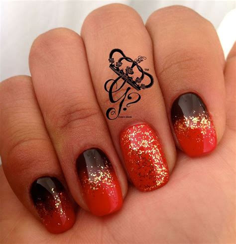 Red And Gold Nails - 50 Luminous Red and Gold Nail Designs ️💅💛 - Be Modish | Bitcoin Scarcity