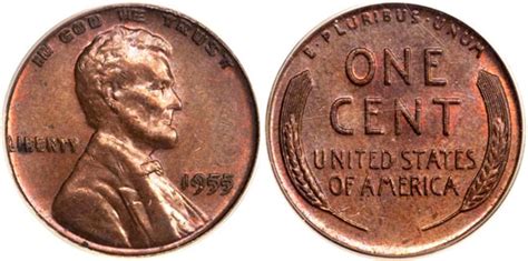 1955 Doubled Die Lincoln Cent