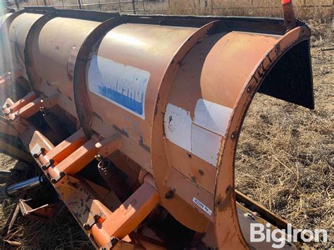 Wausau Snow Plow Blade BigIron Auctions