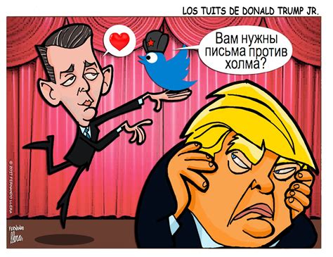 Political Cartoons : Donald J. Trump (02) - About Trump