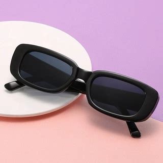 Cermin mata hitam wanita cermin mata hitam perempuan Viral Sunglasses ...