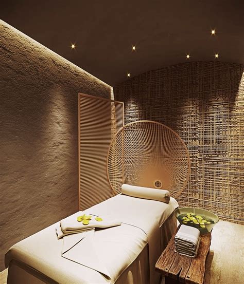 Relaxing spa resort design l Sundukovy Sisters | Spa room decor, Spa rooms, Spa interior design