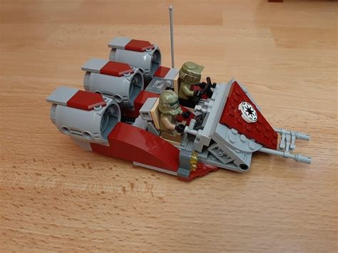 Little swamp hovercraft-thing : r/legostarwars