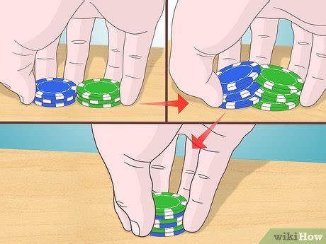 How to Shuffle Poker Chips: 13 Steps (with Pictures) - wikiHow