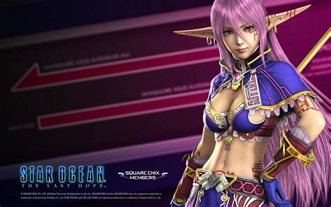 Star Ocean The Last Hope characters list - Video Games Blogger