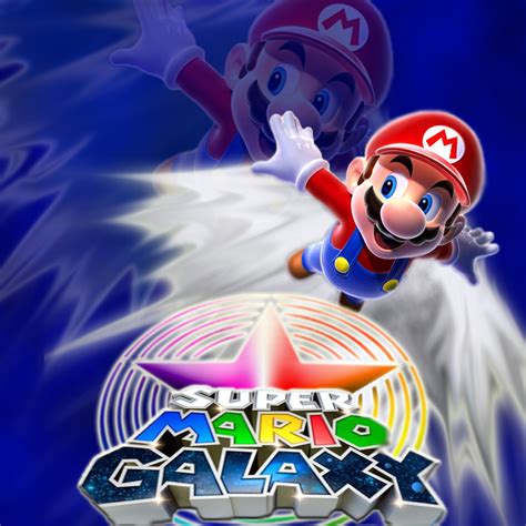 Mario Galaxy Wallpaper by zer0byt3 on DeviantArt