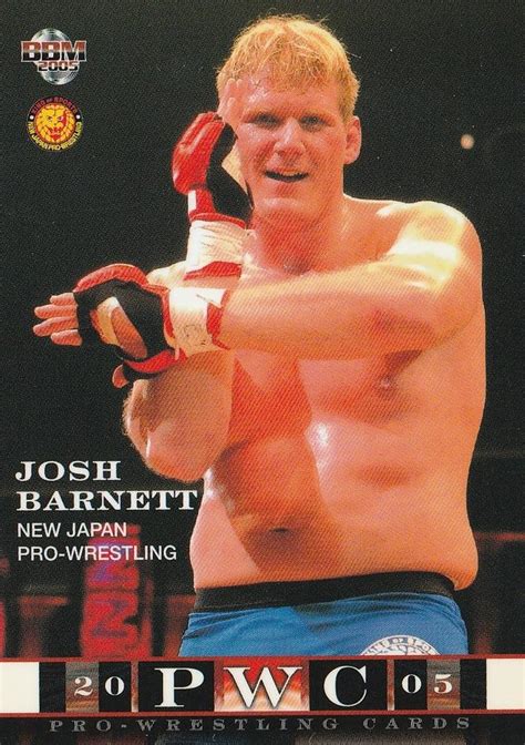 Josh Barnett/Merchandise | Pro Wrestling | Fandom