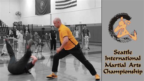 Real Tai Chi Pushing Hands Competition - YouTube