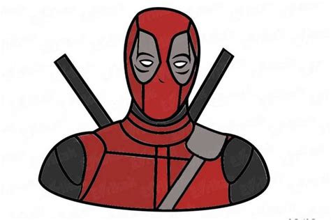 Easy Superhero Drawings Deadpool - Nehru Memorial