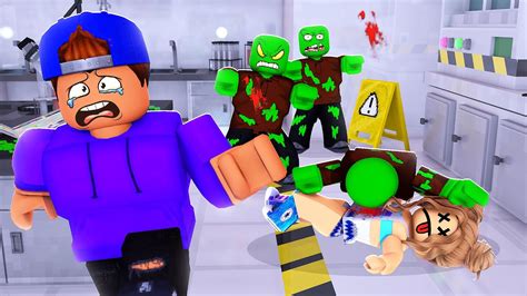 ROBLOX ZOMBIE STORIES! - YouTube