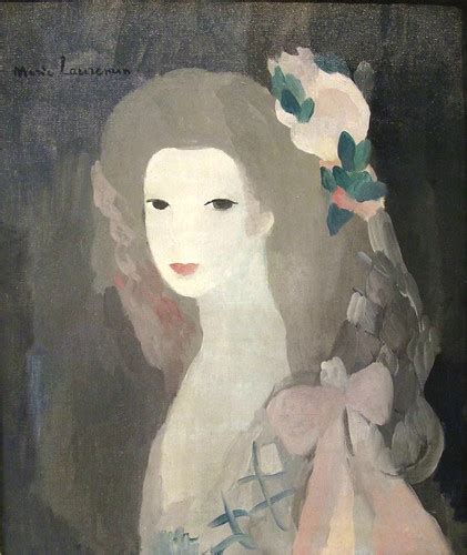 Marie Laurencin: Portrait of a young woman, 1923 | Museum we… | Flickr