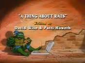 A Thing About Rats (Heroes In A Half Shell, Part Three) (1987) Episode ...