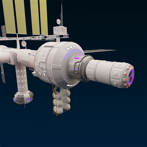 Space Station 3D model | CGTrader