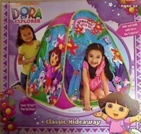 Dora the Explorer Classic Hideaway - Easy to Put up and Pack Away Play Tent | Dora the explorer ...