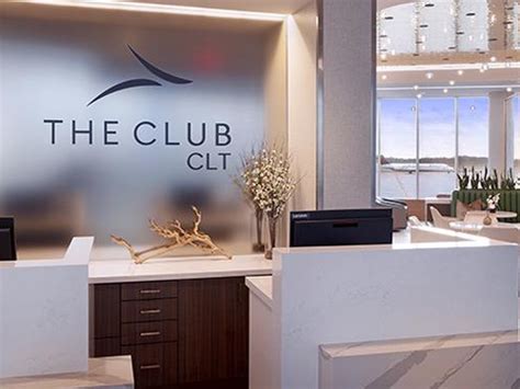 The Club CLT CLT Airport Lounges Concourse A Charlotte NC Douglas Intl