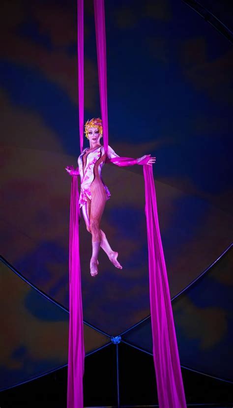 Cirque du Soleil Aerial Acrobatics, Aerial Dance, Aerial Hoop, Aerial Arts, Aerial Silks, Boris ...