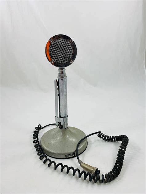 Vintage Astatic D-104 Microphone With T-UG9 Stand - Etsy