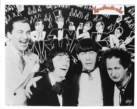 Three Stooges With Shemp Original Glossy Promo Photo 8X10 ...