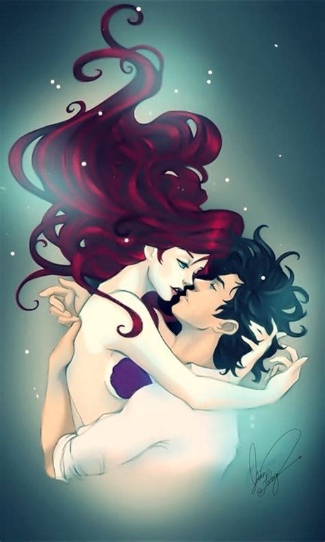 Mermaid Love | Ariel and Eric Fanart Arte Disney, Disney Ariel, Disney Couples, Disney Fan Art ...