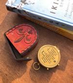 Buy MEDIEVAL EPIC Antique Pocket Compass Personalized Gift Decor Online ...