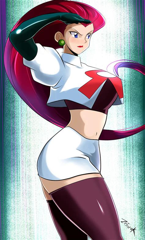 Jessie Pokemon by zetarok on DeviantArt