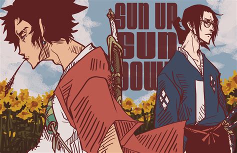 Samurai Champloo Jin Samurai Champloo Mugen Wallpaper - Resolution:5100x3300 - ID:196348 ...