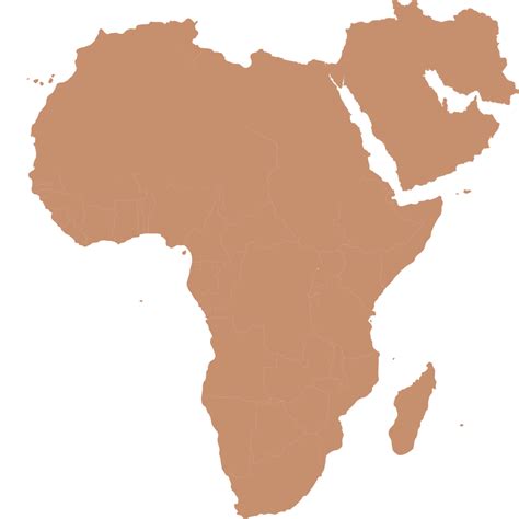 » African Countries | Middle East