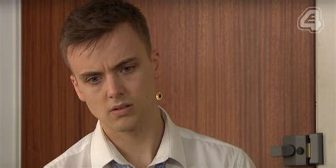 Hollyoaks star Parry Glasspool reveals his massive on-set blunder