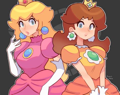 Super Mario Bros. HD, Princess Peach, Princess Daisy, HD Wallpaper | Rare Gallery