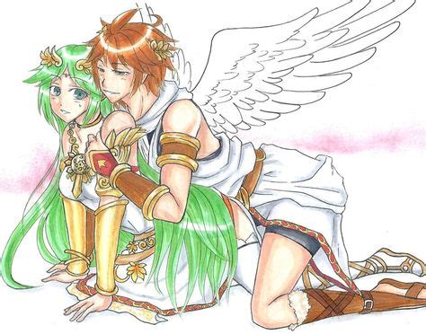 Pit x Palutena | Princess zelda, Zelda characters, Fictional characters