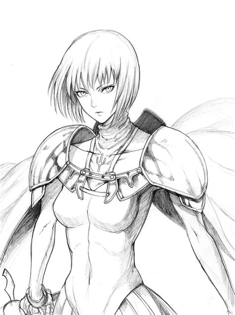 Claymore | Claymore, Clare claymore, Sketches