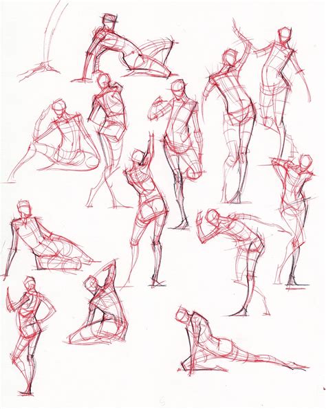 figuredrawing.info news: Recent sketches