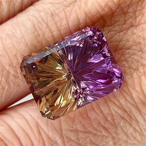 Ametrine Starbrite™ Cut 23.87 carats | John Dyer Gems