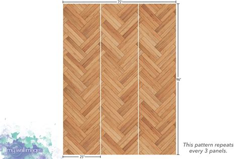 Wallpaper Peel and Stick Wallpaper Wood Parquet Texture - Etsy