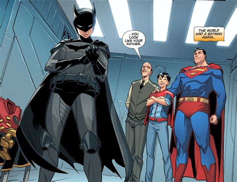 Superman Convinces Damian Wayne To Become Batman (DCeased) – Comicnewbies