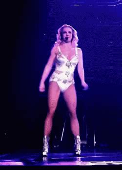 Dance Britney Spears GIF - Dance BritneySpears Swaying - Discover & Share GIFs