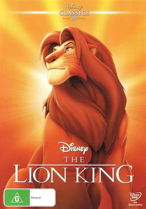 Walt Disney The Lion King Dvd Two Disc Lion King Dvd - vrogue.co