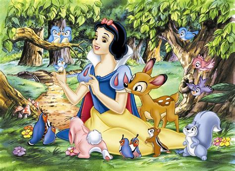 Snow White And The Seven Dwarfs Disney Wallpapers - Wallpaper Cave