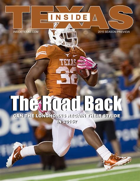 Inside Texas 2015 Season Preview by Inside Texas - Issuu