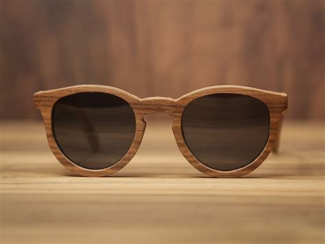 Wooden Sunglasses Sonnet Walnut Wood Prescription Frame - Etsy