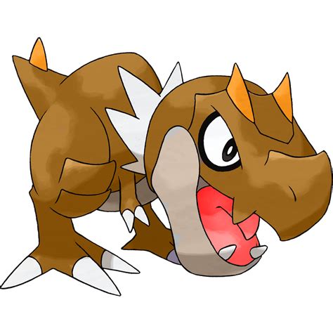 Tyrunt (Shiny Theory) by HGSS94 on DeviantArt