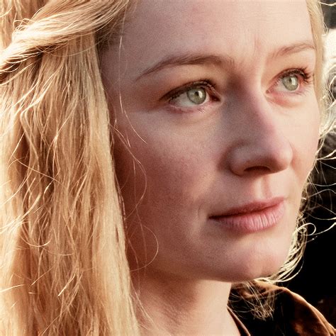 you can always find me in the drift: Miranda Otto as Eowyn THE LORD OF THE RINGS: The...