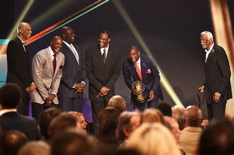 Watch what Bill Russell tells 5 legends at NBA Awards Show | khou.com